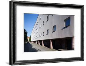 Urban City Scene in Berlin, Germany-Felipe Rodriguez-Framed Photographic Print
