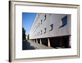 Urban City Scene in Berlin, Germany-Felipe Rodriguez-Framed Photographic Print
