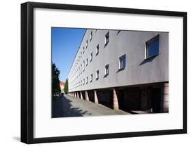 Urban City Scene in Berlin, Germany-Felipe Rodriguez-Framed Photographic Print