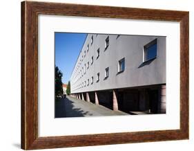 Urban City Scene in Berlin, Germany-Felipe Rodriguez-Framed Photographic Print