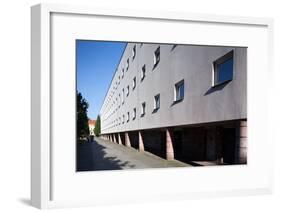 Urban City Scene in Berlin, Germany-Felipe Rodriguez-Framed Photographic Print
