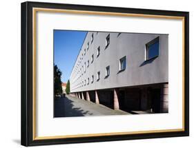Urban City Scene in Berlin, Germany-Felipe Rodriguez-Framed Photographic Print
