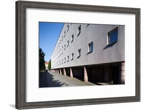 Urban City Scene in Berlin, Germany-Felipe Rodriguez-Framed Photographic Print