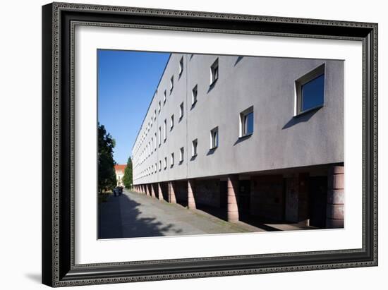 Urban City Scene in Berlin, Germany-Felipe Rodriguez-Framed Photographic Print