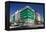 Urban City Scene in Berlin, Germany-Felipe Rodriguez-Framed Premier Image Canvas