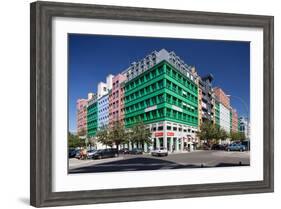 Urban City Scene in Berlin, Germany-Felipe Rodriguez-Framed Photographic Print