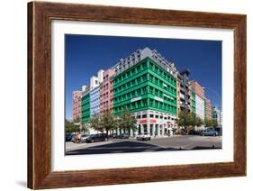 Urban City Scene in Berlin, Germany-Felipe Rodriguez-Framed Photographic Print