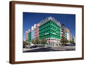 Urban City Scene in Berlin, Germany-Felipe Rodriguez-Framed Photographic Print