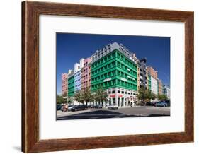Urban City Scene in Berlin, Germany-Felipe Rodriguez-Framed Photographic Print