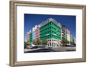 Urban City Scene in Berlin, Germany-Felipe Rodriguez-Framed Photographic Print