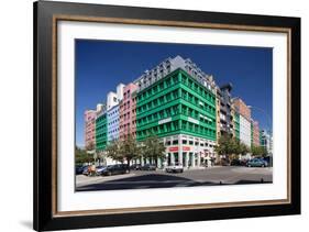 Urban City Scene in Berlin, Germany-Felipe Rodriguez-Framed Photographic Print