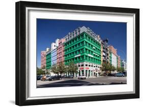 Urban City Scene in Berlin, Germany-Felipe Rodriguez-Framed Photographic Print