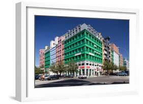 Urban City Scene in Berlin, Germany-Felipe Rodriguez-Framed Photographic Print