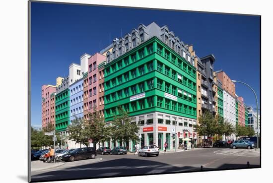 Urban City Scene in Berlin, Germany-Felipe Rodriguez-Mounted Photographic Print