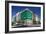 Urban City Scene in Berlin, Germany-Felipe Rodriguez-Framed Photographic Print