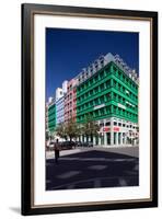 Urban City Scene in Berlin, Germany-Felipe Rodriguez-Framed Photographic Print