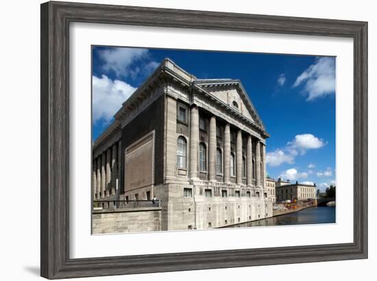 Urban City Scene in Berlin, Germany-Felipe Rodriguez-Framed Photographic Print