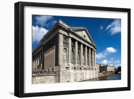 Urban City Scene in Berlin, Germany-Felipe Rodriguez-Framed Photographic Print