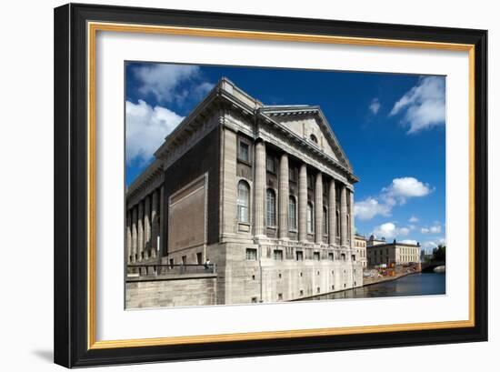 Urban City Scene in Berlin, Germany-Felipe Rodriguez-Framed Photographic Print