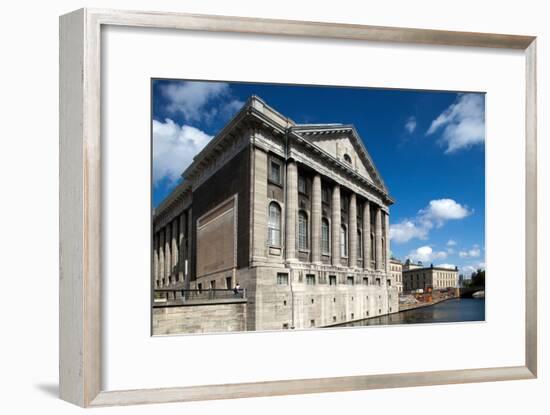 Urban City Scene in Berlin, Germany-Felipe Rodriguez-Framed Photographic Print