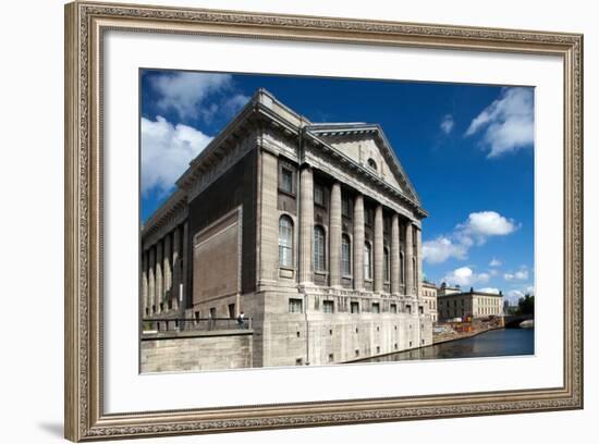 Urban City Scene in Berlin, Germany-Felipe Rodriguez-Framed Photographic Print