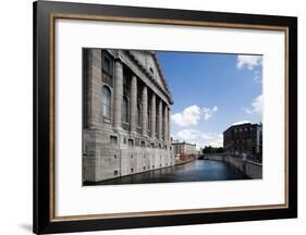 Urban City Scene in Berlin, Germany-Felipe Rodriguez-Framed Photographic Print