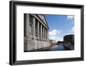 Urban City Scene in Berlin, Germany-Felipe Rodriguez-Framed Photographic Print