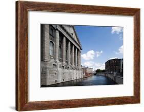 Urban City Scene in Berlin, Germany-Felipe Rodriguez-Framed Photographic Print