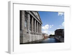 Urban City Scene in Berlin, Germany-Felipe Rodriguez-Framed Photographic Print