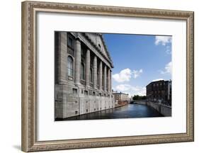 Urban City Scene in Berlin, Germany-Felipe Rodriguez-Framed Photographic Print