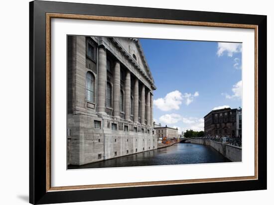 Urban City Scene in Berlin, Germany-Felipe Rodriguez-Framed Photographic Print