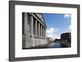 Urban City Scene in Berlin, Germany-Felipe Rodriguez-Framed Photographic Print