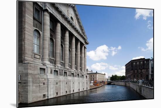 Urban City Scene in Berlin, Germany-Felipe Rodriguez-Mounted Photographic Print