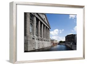 Urban City Scene in Berlin, Germany-Felipe Rodriguez-Framed Photographic Print