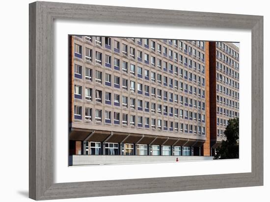 Urban City Scene in Berlin, Germany-Felipe Rodriguez-Framed Photographic Print