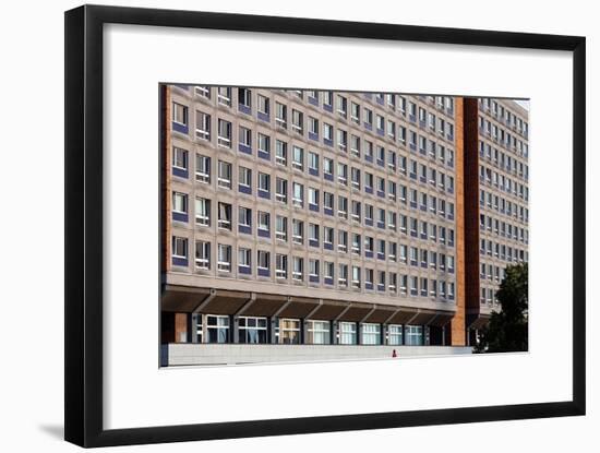 Urban City Scene in Berlin, Germany-Felipe Rodriguez-Framed Photographic Print