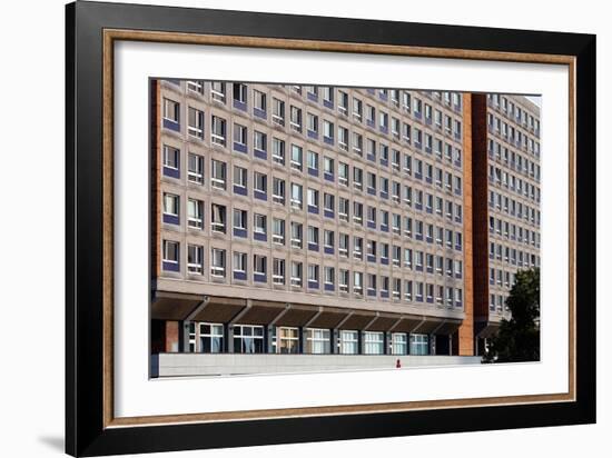 Urban City Scene in Berlin, Germany-Felipe Rodriguez-Framed Photographic Print