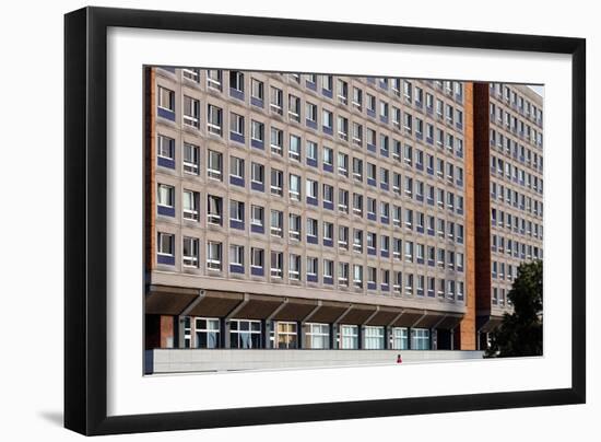 Urban City Scene in Berlin, Germany-Felipe Rodriguez-Framed Photographic Print