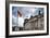 Urban City Scene in Berlin, Germany-Felipe Rodriguez-Framed Photographic Print