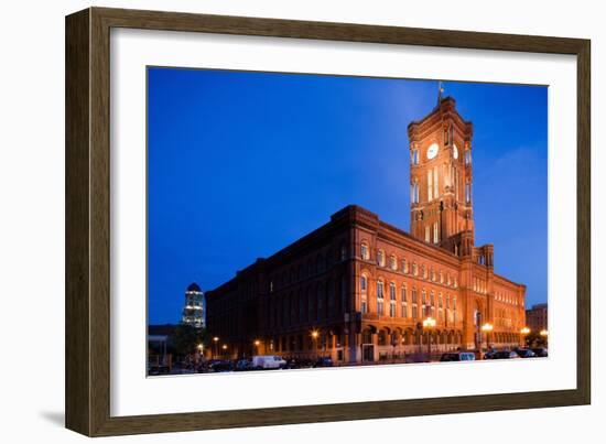 Urban City Scene in Berlin, Germany-Felipe Rodriguez-Framed Photographic Print