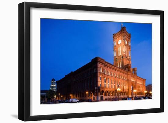 Urban City Scene in Berlin, Germany-Felipe Rodriguez-Framed Photographic Print