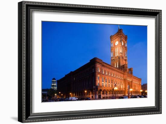 Urban City Scene in Berlin, Germany-Felipe Rodriguez-Framed Photographic Print