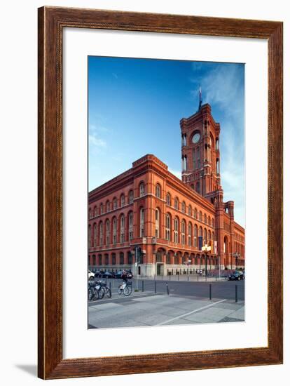 Urban City Scene in Berlin, Germany-Felipe Rodriguez-Framed Photographic Print