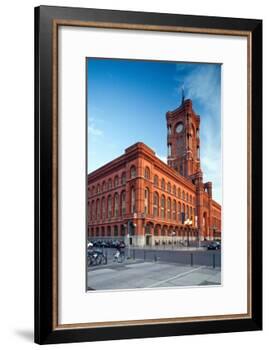 Urban City Scene in Berlin, Germany-Felipe Rodriguez-Framed Photographic Print