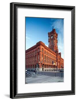 Urban City Scene in Berlin, Germany-Felipe Rodriguez-Framed Photographic Print
