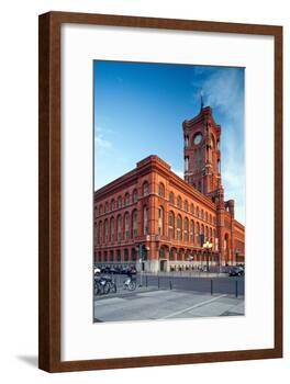 Urban City Scene in Berlin, Germany-Felipe Rodriguez-Framed Photographic Print