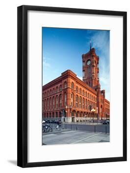 Urban City Scene in Berlin, Germany-Felipe Rodriguez-Framed Photographic Print