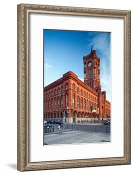 Urban City Scene in Berlin, Germany-Felipe Rodriguez-Framed Photographic Print