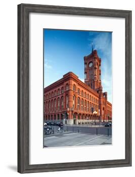 Urban City Scene in Berlin, Germany-Felipe Rodriguez-Framed Photographic Print