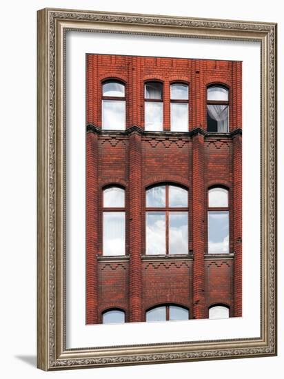 Urban City Scene in Berlin, Germany-Felipe Rodriguez-Framed Photographic Print